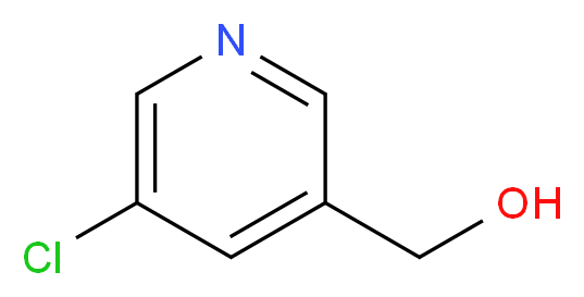 (5-Chloro-3-pyridinyl)methanol_分子结构_CAS_22620-34-4)