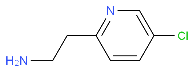 2-(5-chloropyridin-2-yl)ethanamine_分子结构_CAS_1060802-15-4)