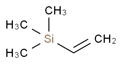 ethenyltrimethylsilane_分子结构_CAS_754-05-2