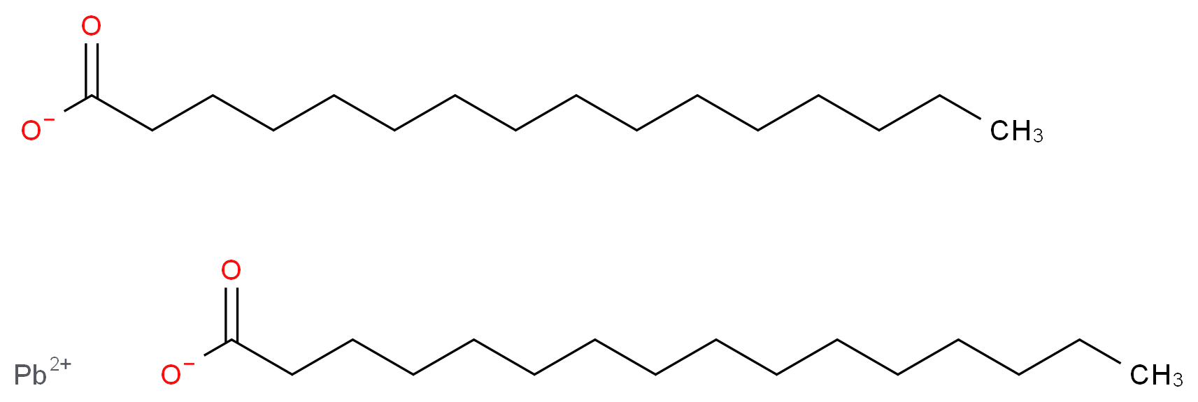 LEAD PALMITATE_分子结构_CAS_15773-56-5)