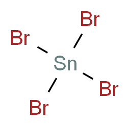 Tin(IV) bromide_分子结构_CAS_7789-67-5)