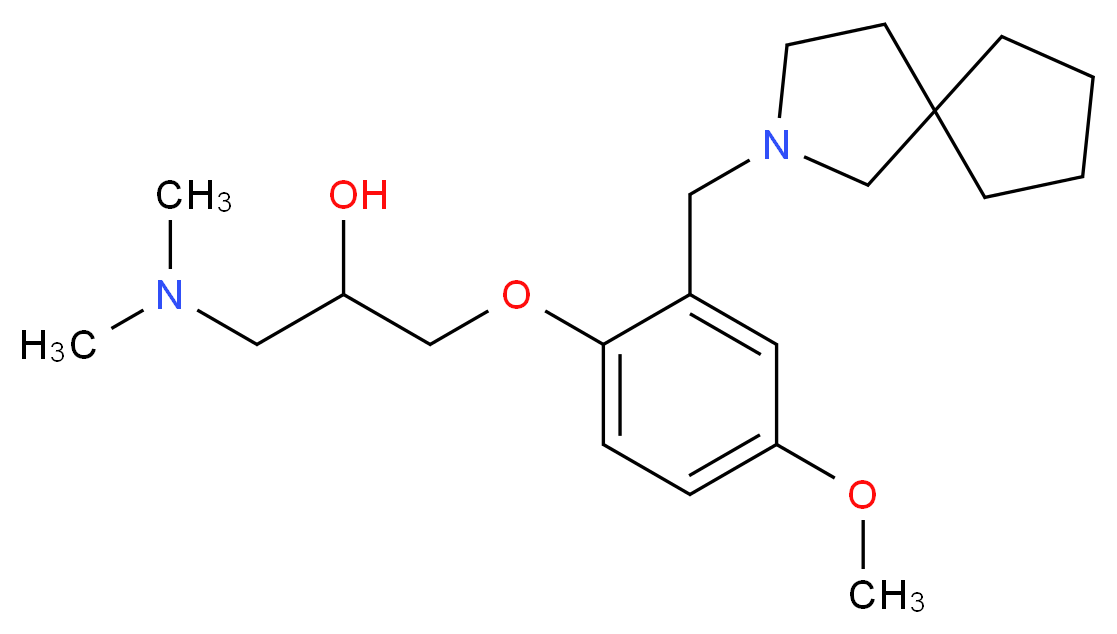 CAS_ 分子结构