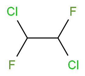 1,2-Dichloro-1,2-difluoroethane_分子结构_CAS_431-06-1)