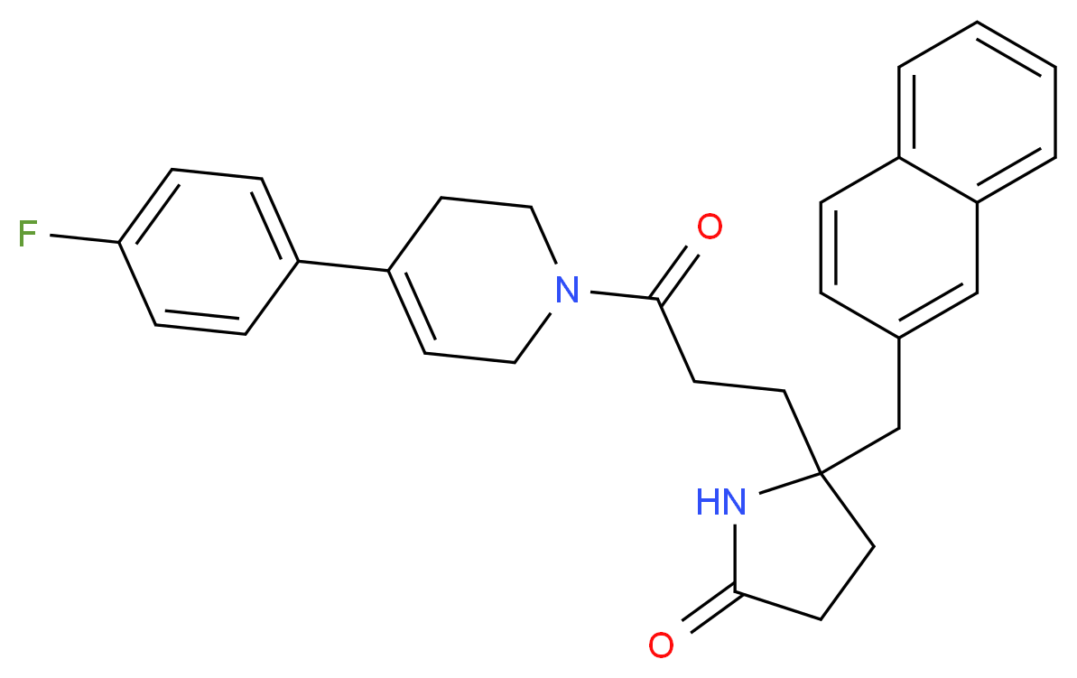CAS_ 分子结构
