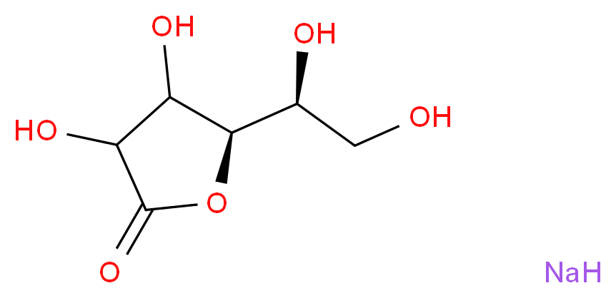 CAS_134-03-2 分子结构
