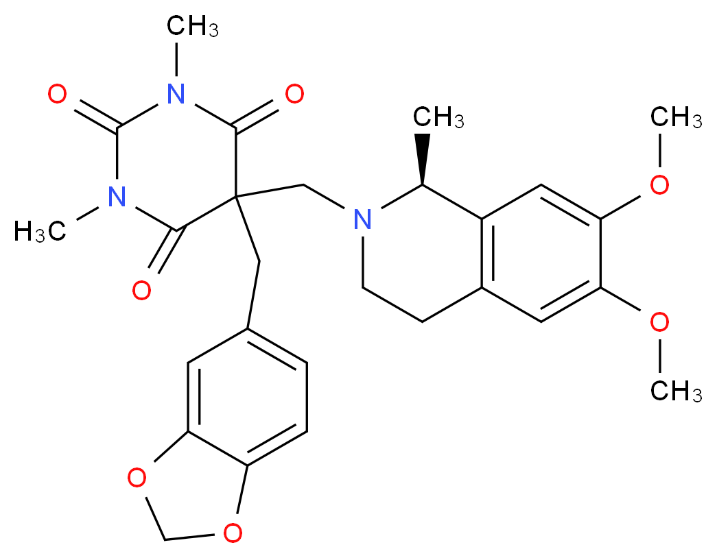CAS_ 分子结构