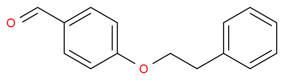 4-(2-Phenylethoxy)benzaldehyde_分子结构_CAS_)