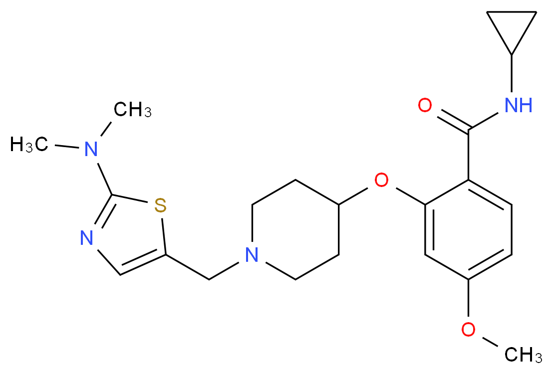 CAS_ 分子结构