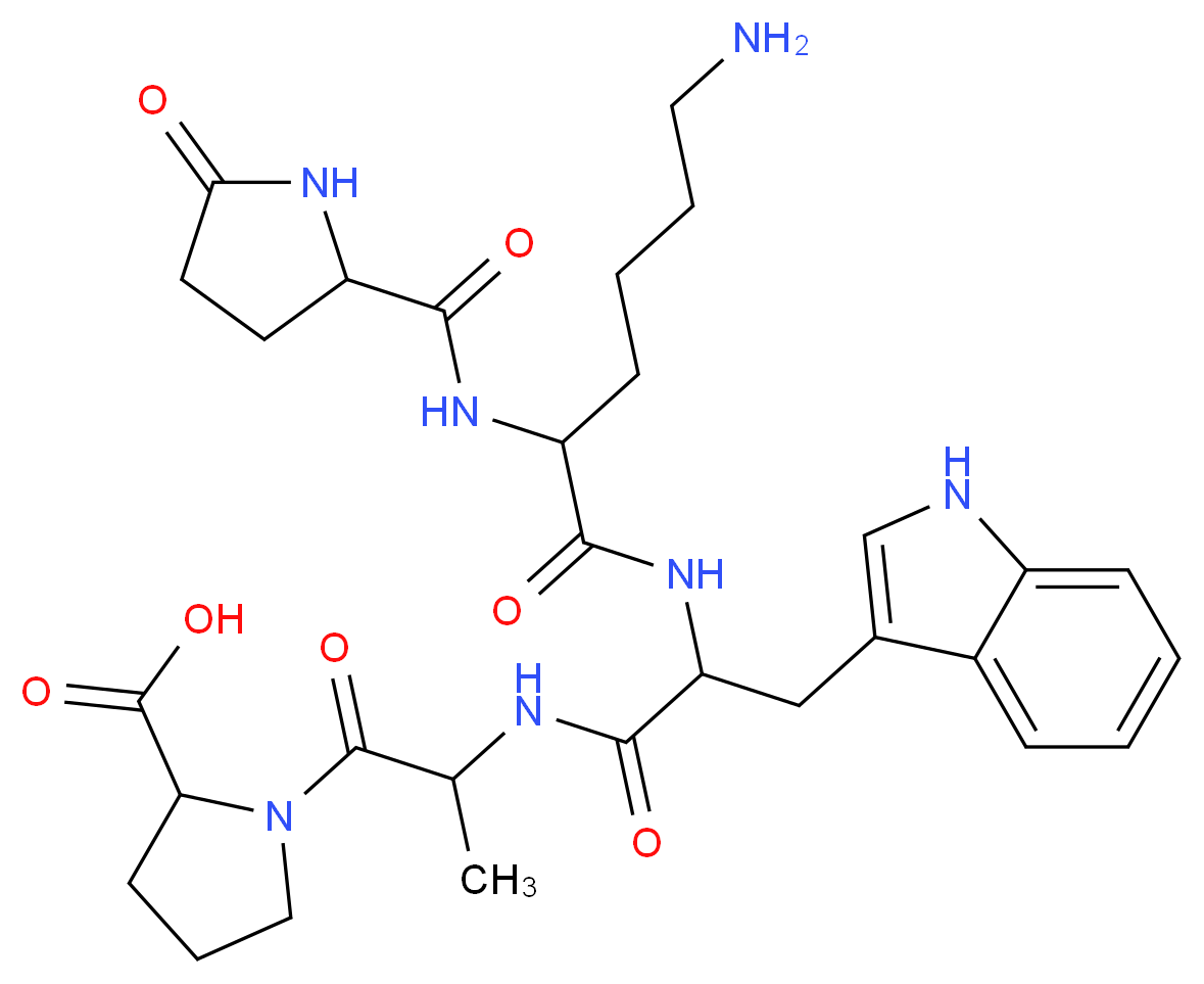 CAS_30505-63-6 分子结构