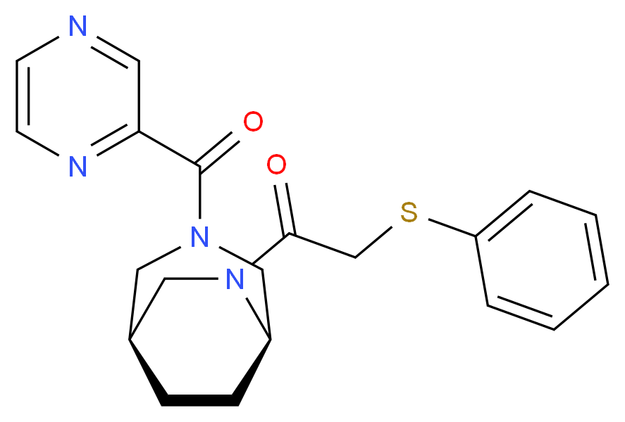 CAS_ 分子结构