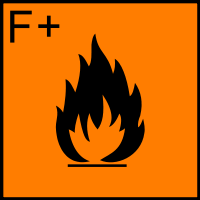 高度易燃性(Highly flammable)